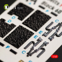 F-16F Desert Vipers Block 60 interior 3D decals for Kinetic kit