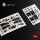 F-16F Desert Vipers Block 60 interior 3D decals for Kinetic kit