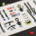 F-14D Tomcat interior 3D decals for Tamiya kit