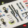 F-14D Tomcat interior 3D decals for Tamiya kit