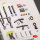F-18C Hornet interior 3D decals for Hasegawa kit