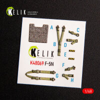 F-5N interior 3D decals for AFV Club kit