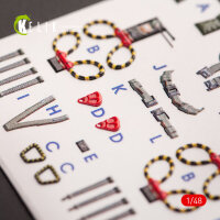 F-4E Phantom II interior 3D decals for Meng kit