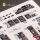F-4E Phantom II interior 3D decals for Meng kit