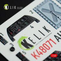 AH-1G interior 3D decals forICM/SpecialHobby kit