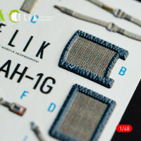 AH-1G interior 3D decals forICM/SpecialHobby kit