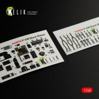 P-61B Black Widow interior 3D decals for GWH kit