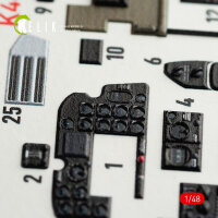 P-61B Black Widow interior 3D decals for GWH kit