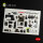 P-61B Black Widow interior 3D decals for GWH kit