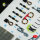 F-14A Tomcat interior 3D decals for Italeri kit