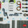 F-14A Tomcat interior 3D decals for Italeri kit