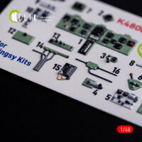 A5M2B Claude interior 3D decals for WingsyKits kit