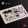P-47D Razorback interior 3D decals for Tamiya kit