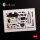 P-47D Razorback interior 3D decals for Tamiya kit