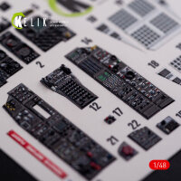A-10C Thunderbolt  interior 3D decals for Academy kit
