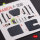 F-35B interior 3D decals for Tamiya kit