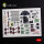 Ki-51 Sonia interior 3D decals for WingsyKits kit