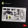O-2A Skymaster interior 3D decals small version for ICM kit