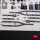 O-2A Skymaster interior 3D decals small version for ICM kit