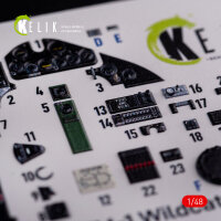 FM-1 Wildcat/Martlet Mk.V interior 3D decals for Tamiya kit