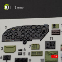 B-26B Marauder interior 3D decals for ICM kit