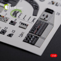 KI-21 interior 3D decals for ICM kit