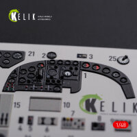 KI-21 interior 3D decals for ICM kit