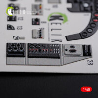 KI-21 interior 3D decals for ICM kit