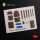 KI-21 interior 3D decals for ICM kit