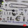 P-40N interior 3D decals for Academy kit