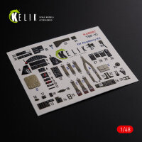 TBF-1C interior 3D decals for Academy kit