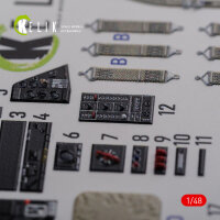 TBF-1C interior 3D decals for Academy kit