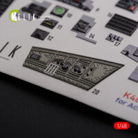 F-4J Phantom II interior 3D decals for Academy kit