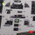 F-4J Phantom II interior 3D decals for Academy kit