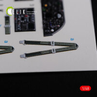 CH-46E interior 3D decals for Academy kit