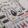 CH-46E Cargo compartment interior 3D decals for Academy kit