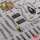 CH-46E Cargo compartment interior 3D decals for Academy kit