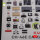 CH-46E Cargo compartment interior 3D decals for Academy kit