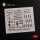 CH-46E Cargo compartment interior 3D decals for Academy kit