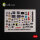 CH-46E Cargo compartment interior 3D decals for Academy kit