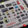 CH-46E Cargo compartment interior 3D decals for Academy kit