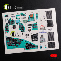 Mi-24D (Hind-D) interior 3D decals for Trumpeter kit