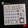 CH-47F interior 3D decals for Italeri kit