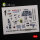 IL-2 Shturmovik interior 3D decals for Tamiya kit