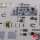 IL-2 Shturmovik interior 3D decals for Tamiya kit