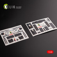 MH-53 Sea Dragon - interior 3D decals for Academy kit