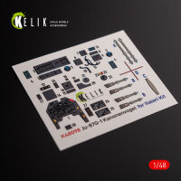 Ju-87G-1 Kanonenvogel - interior 3D decals for Italeri kit