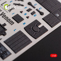 UH-1Y Venom - interior 3D decals for Zimi Model/KittyHawk kit