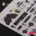 ?-38F Lightning - interior 3D decals for Academy kit
