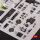 ?-38F Lightning - interior 3D decals for Academy kit